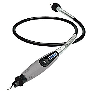 Dremel Cable flexible modelo 225 (107 cm, Específico para: Aparatos multifunción Dremel)