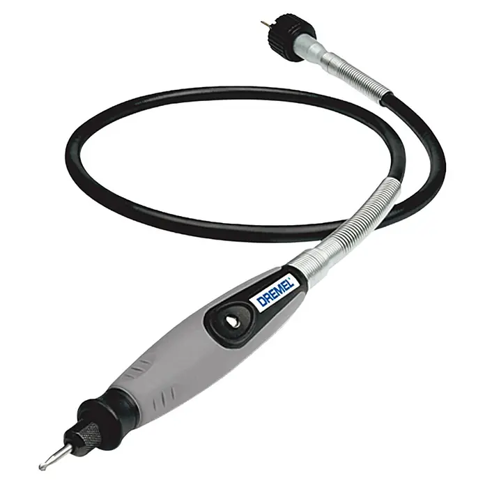 Dremel Biegsame Welle Mod. 225 - 107 cm, Passend für: Dremel Multifunktionsgeräte - Dremel biegsame Welle, ein Zubehörteil für Dremel-Werkzeuge, das Flexibilität und präzises Arbeiten ermöglicht.