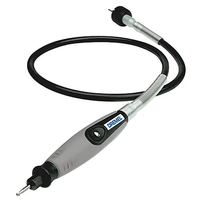 Dremel Biegsame Welle Mod. 225 - 107 cm, Passend für: Dremel Multifunktionsgeräte - Dremel biegsame Welle, ein Zubehörteil für Dremel-Werkzeuge, das Flexibilität und präzises Arbeiten ermöglicht.