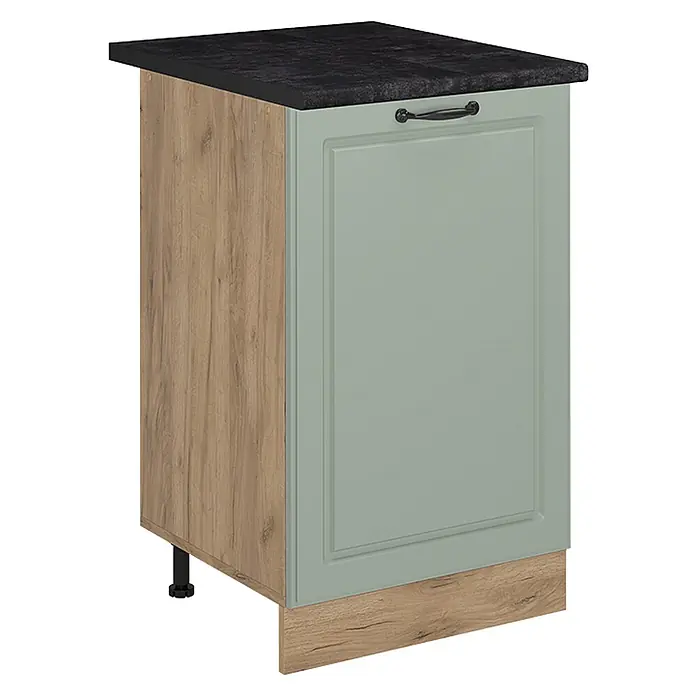 Küchenunterschrank R-Line 50 cm Mint Landhaus Art.-Nr. 72288 - 