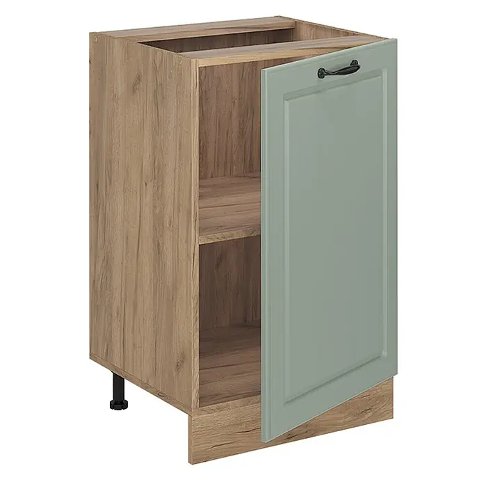 Küchenunterschrank R-Line 50 cm Mint Landhaus Art.-Nr. 72288 - 