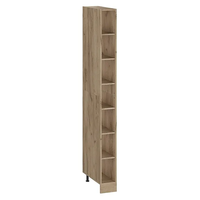 Küchenregal R-Line 20 cm Goldkraft Eiche Art.-Nr. 60565 - 