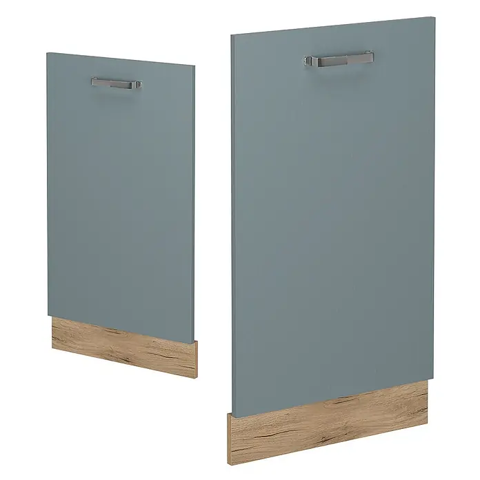 Geschirrspülblende R-Line 45 cm Blau-Grau Art.-Nr. 54481 - 