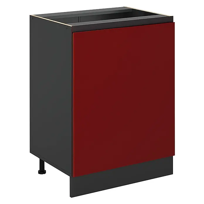 Küchenunterschrank R-Line 60 cm Rot Art.-Nr. 72042 - 