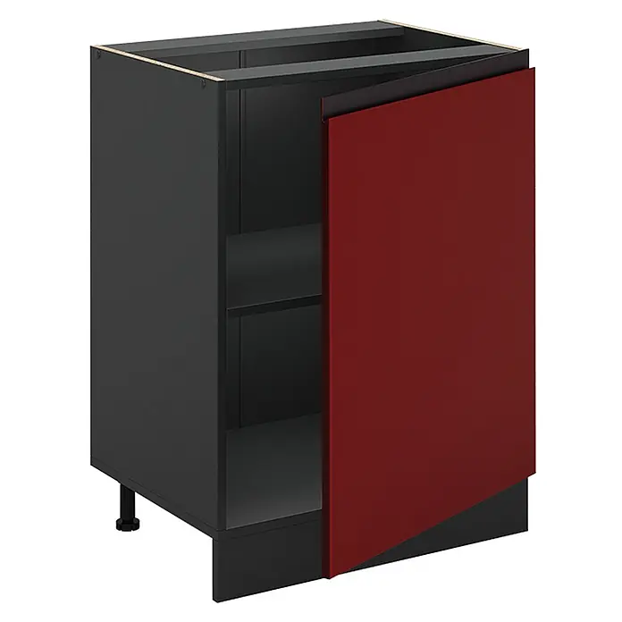 Küchenunterschrank R-Line 60 cm Rot Art.-Nr. 72043 - 