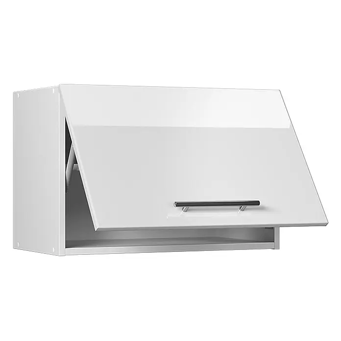 Hängeschrank Fame-Line 60 cm Weiß Hochglanz Art.-Nr. 61539 - 