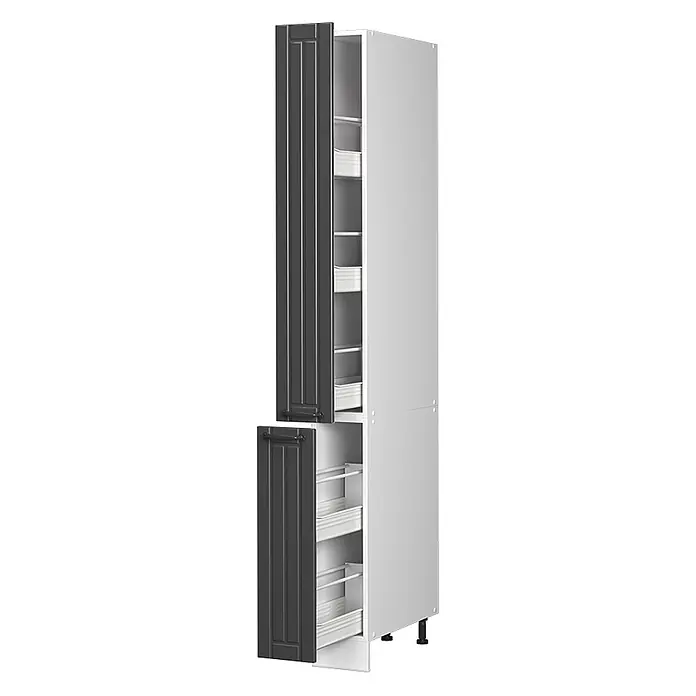 Apothekerschrank Fame-Line 20 cm Dunkelgrau Art.-Nr. 61642 - 