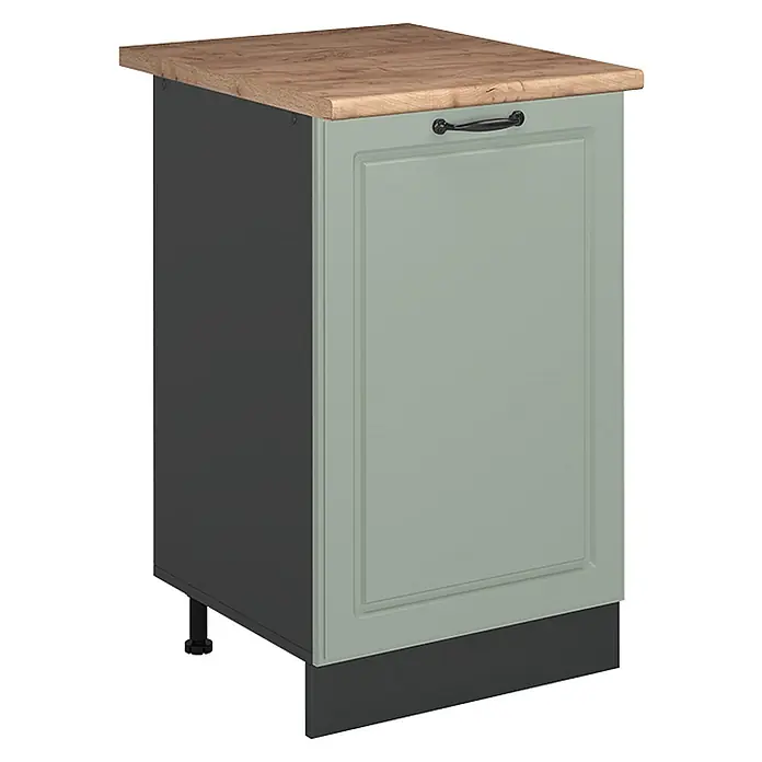 Küchenunterschrank R-Line 50 cm Mint Landhaus Art.-Nr. 72281 - 