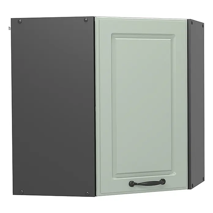 Eckhängeschrank R-Line 57 cm Mint Landhaus Art.-Nr. 71184 - 