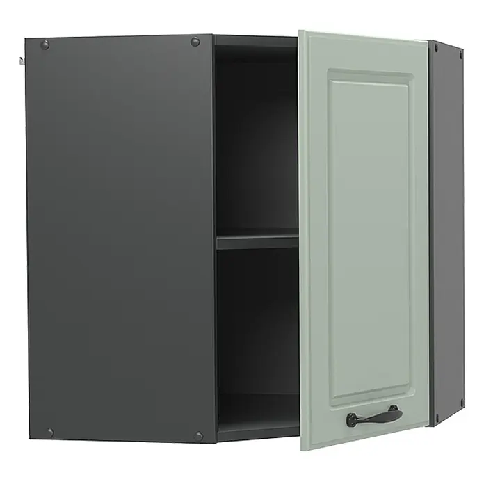 Eckhängeschrank R-Line 57 cm Mint Landhaus Art.-Nr. 71184 - 