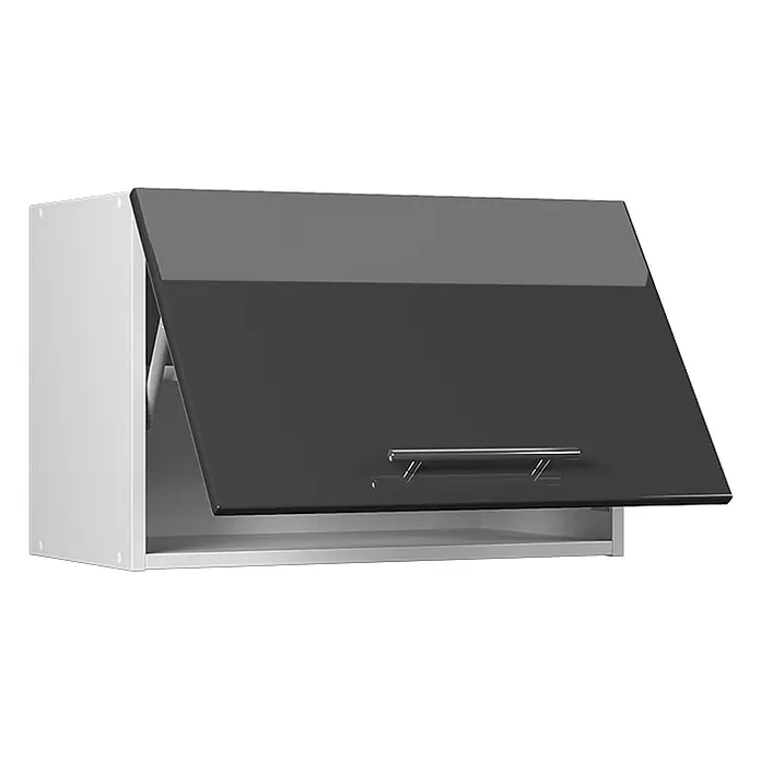Hängeschrank Fame-Line 60 cm Anthrazit Hochglanz Art.-Nr. 61533 - 