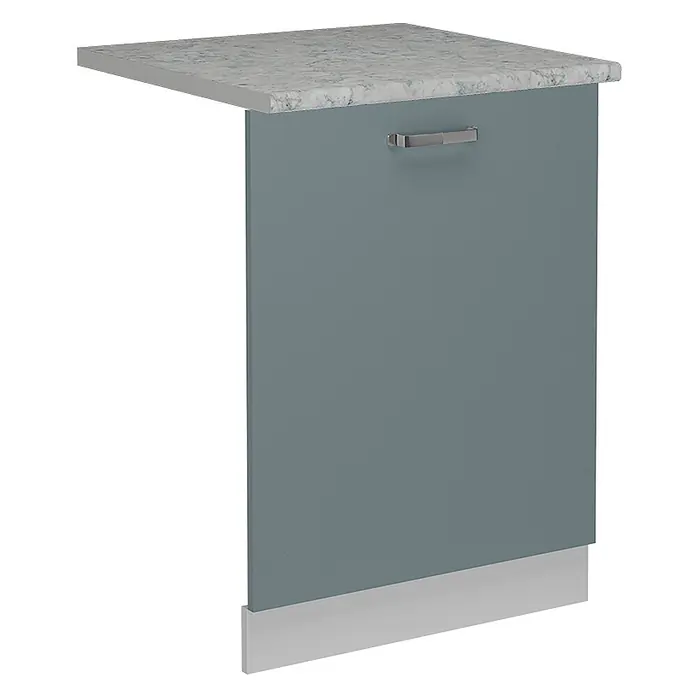 Geschirrspülblende R-Line 60 cm Blau-Grau Art.-Nr. 54981 - 