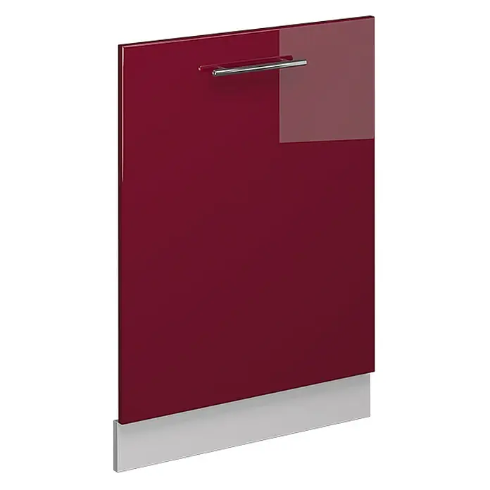Geschirrspülblende Fame-Line 60 cm Bordeaux Hochglanz Art.-Nr. 54311 - 