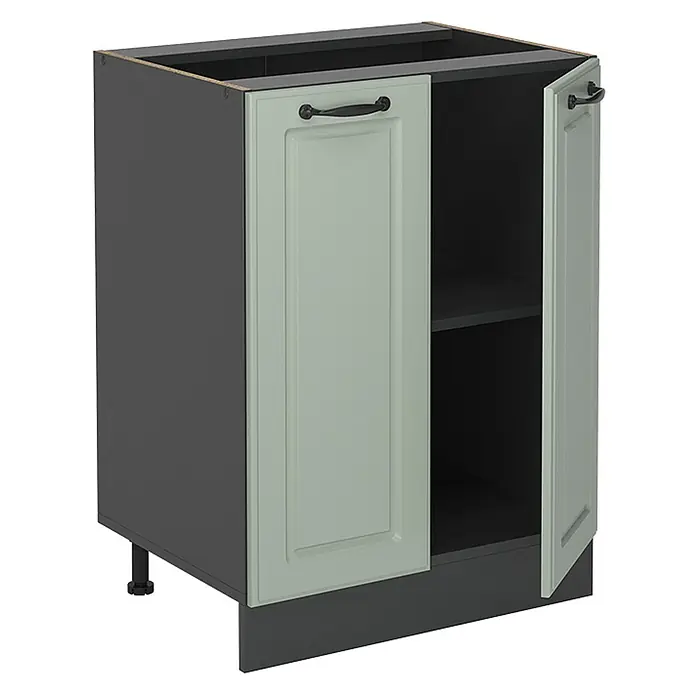Küchenunterschrank R-Line 60 cm Mint Landhaus Art.-Nr. 71125 - 