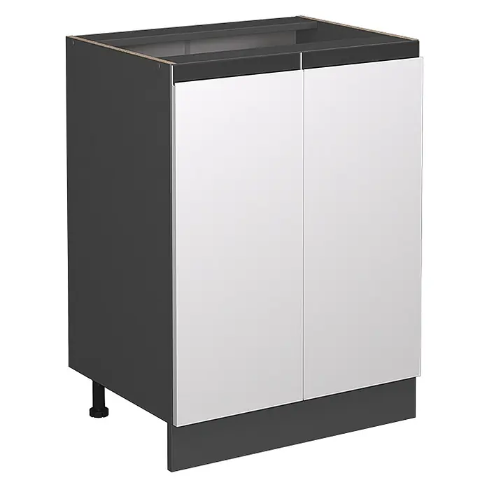 Küchenfront R-Line 59.2 cm Weiß Art.-Nr. 39494 - 
