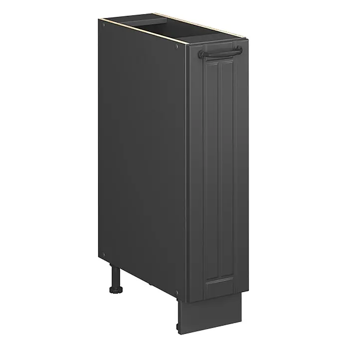 Apothekerschrank Fame-Line 20 cm Dunkelgrau Art.-Nr. 61678 - 