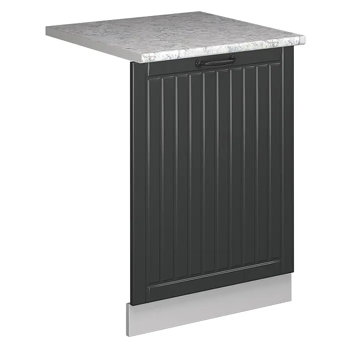 Geschirrspülblende Fame-Line 60 cm Dunkelgrau Art.-Nr. 55320 - 