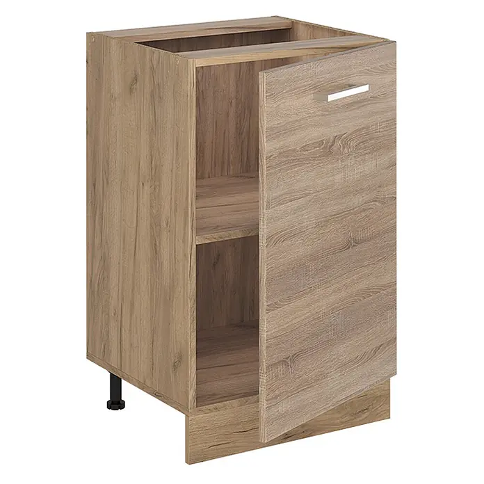 Küchenunterschrank R-Line 50 cm Sonoma Art.-Nr. 70403 - 