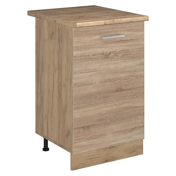 Küchenunterschrank R-Line 50 cm Sonoma Art.-Nr. 70404 - 