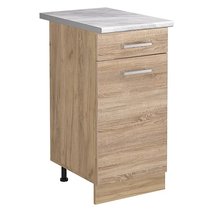 Küchenunterschrank R-Line 40 cm Sonoma Art.-Nr. 61175 - 