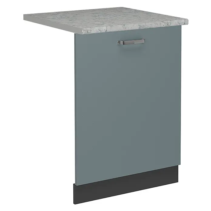 Geschirrspülblende R-Line 60 cm Blau-Grau Art.-Nr. 54993 - 