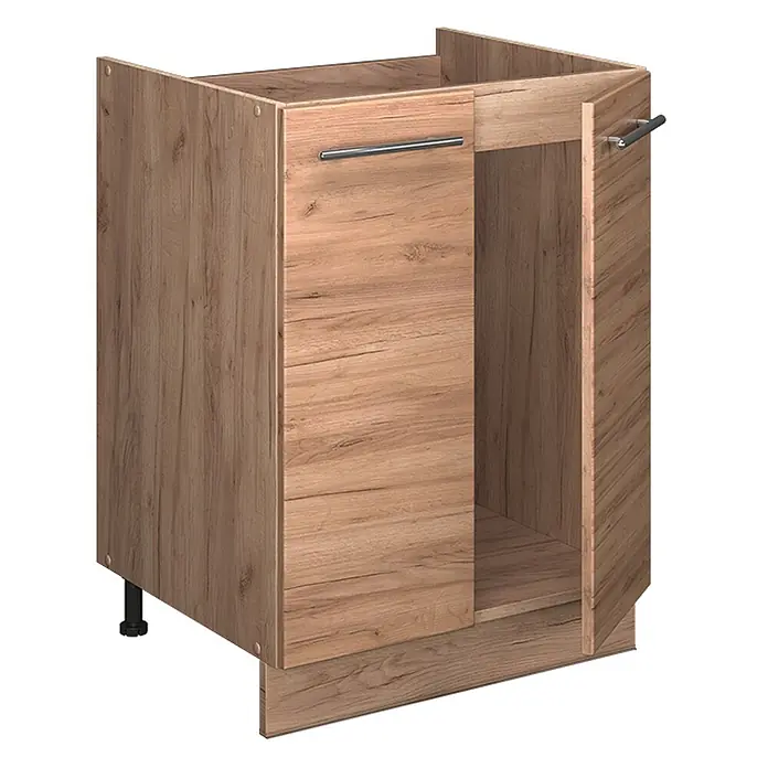 Spülenunterschrank Fame-Line 60 cm Goldkraft Eiche Art.-Nr. 65233 - 