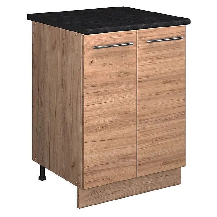 Spülenunterschrank Fame-Line 60 cm Goldkraft Eiche Art.-Nr. 65234 - 