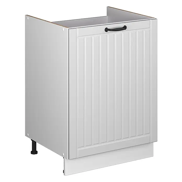 Spülenunterschrank Fame-Line 60 cm Weiß Landhaus Art.-Nr. 62211 - 