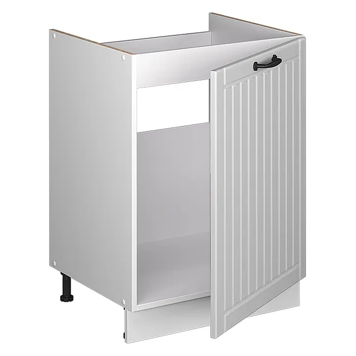 Spülenunterschrank Fame-Line 60 cm Weiß Landhaus Art.-Nr. 62211 - 