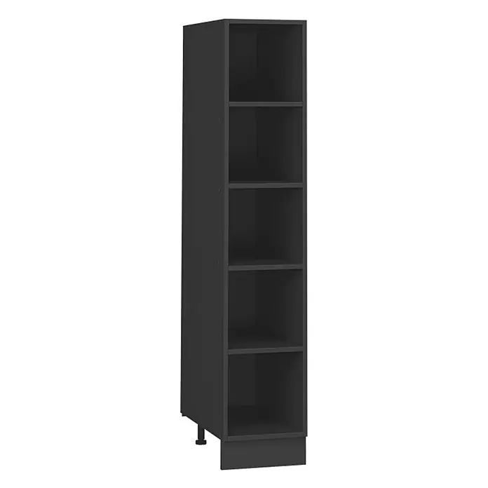 Küchenregal Fame-Line 30 cm Anthrazit Art.-Nr. 63253 - 