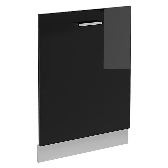 Geschirrspülblende R-Line 60 cm Schwarz Hochglanz Art.-Nr. 54472 - 