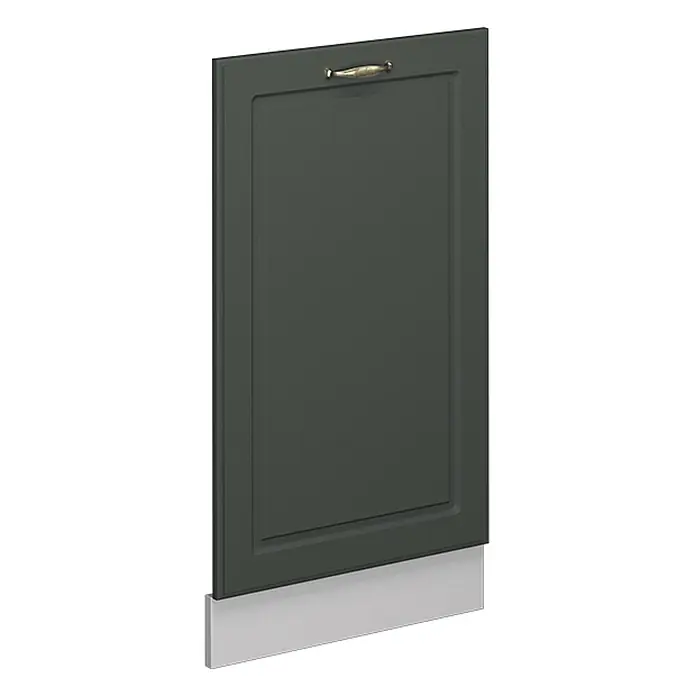 Geschirrspülblende Fame-Line 45 cm Grün-Gold Landhaus Art.-Nr. 54513 - 
