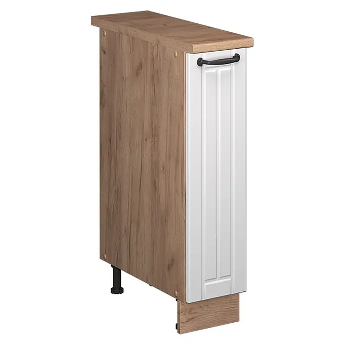 Apothekerschrank Fame-Line 20 cm Weiß Landhaus Art.-Nr. 62139 - 