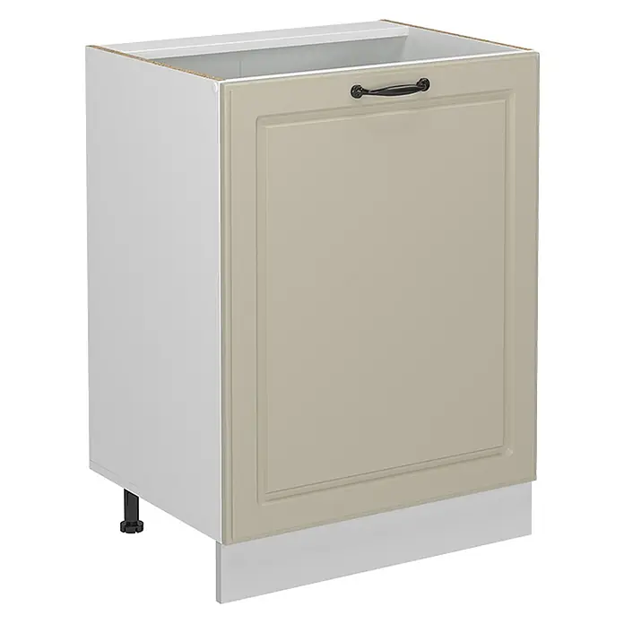 Küchenunterschrank R-Line 60 cm Sand Landhaus Art.-Nr. 72311 - 