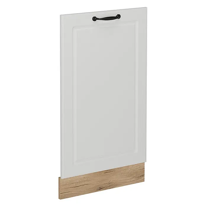 Geschirrspülblende R-Line 45 cm Weiß Landhaus Art.-Nr. 54535 - 