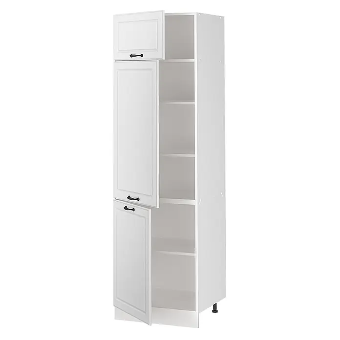 Vorratsschrank R-Line 60 cm Weiß Landhaus Art.-Nr. 63186 - 