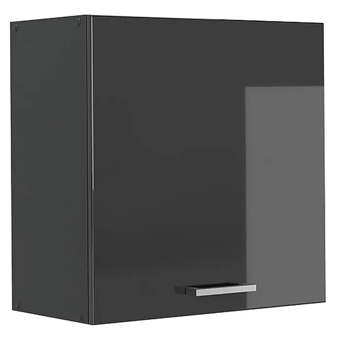 Hängeschrank R-Line 60 cm Anthrazit Hochglanz Art.-Nr. 65790 - 