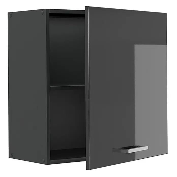 Hängeschrank R-Line 60 cm Anthrazit Hochglanz Art.-Nr. 65790 - 