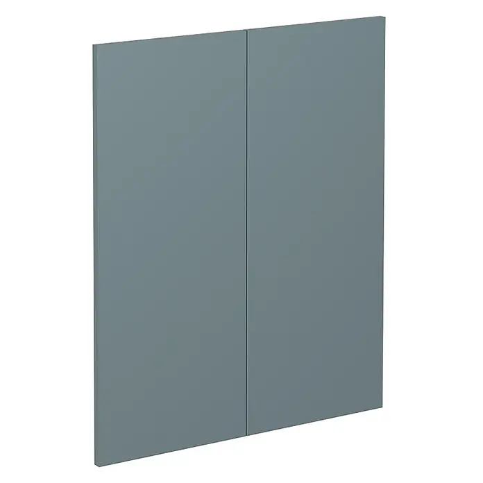 Küchenfront R-Line 59.2 cm Blau-Grau Art.-Nr. 40930 - 