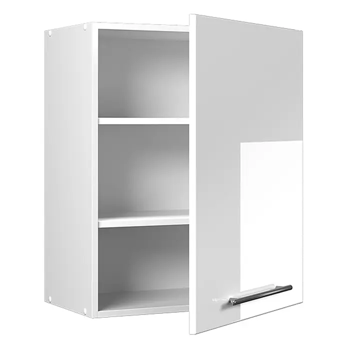 Hängeschrank Fame-Line 60 cm Weiß Hochglanz Art.-Nr. 62840 - 