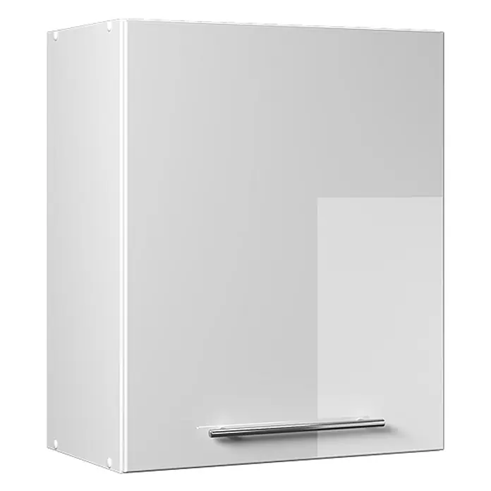 Hängeschrank Fame-Line 60 cm Weiß Hochglanz Art.-Nr. 62840 - 