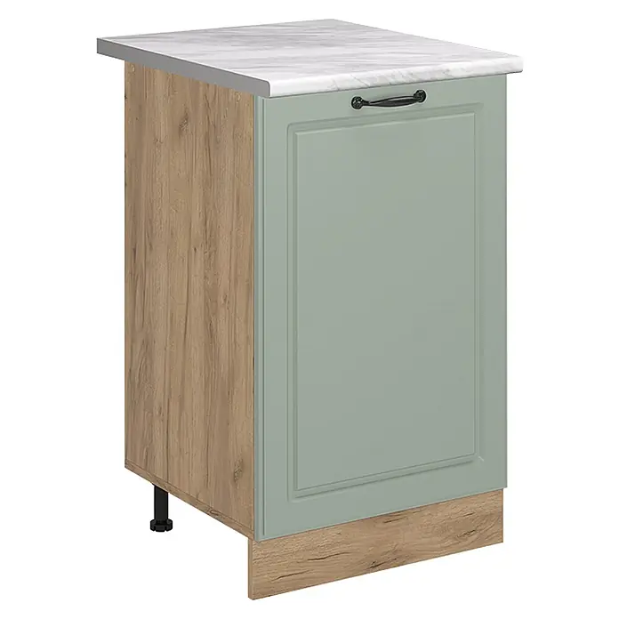 Küchenunterschrank R-Line 50 cm Mint Landhaus Art.-Nr. 72290 - 