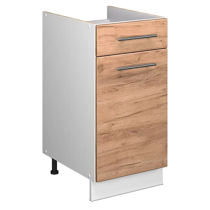 Küchenunterschrank Fame-Line 40 cm Goldkraft Eiche Art.-Nr. 60890 - 