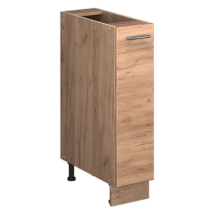 Apothekerschrank Fame-Line 20 cm Goldkraft Eiche Art.-Nr. 61688 - 