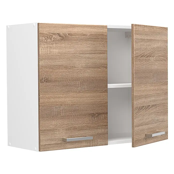 Küchenglasschrank R-Line 80 cm Sonoma Art.-Nr. 71456 - 