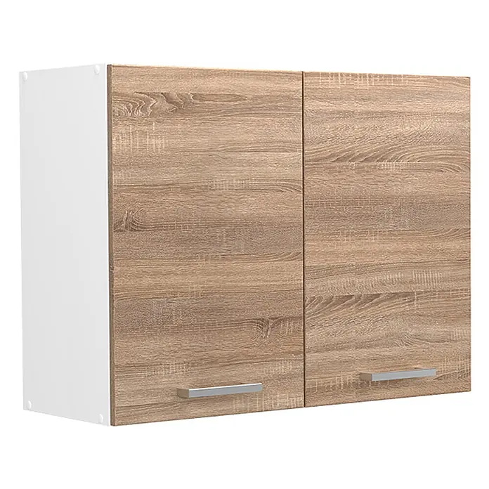 Küchenglasschrank R-Line 80 cm Sonoma Art.-Nr. 71456 - 