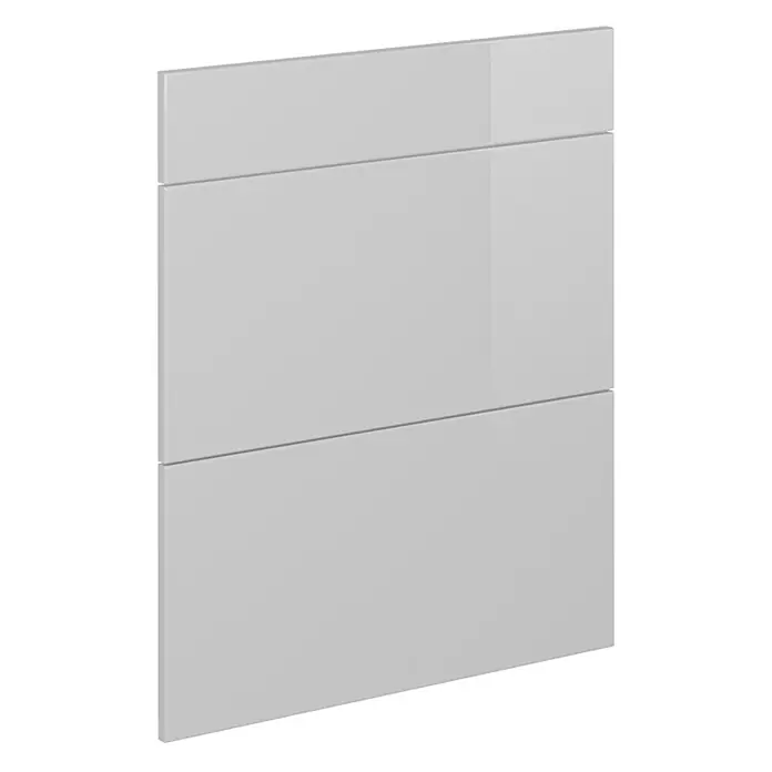 Küchenfront R-Line 59.6 cm Weiß Hochglanz Art.-Nr. 37464 - 