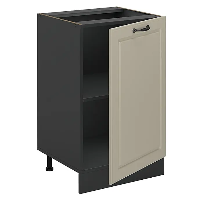 Küchenunterschrank R-Line 50 cm Sand Landhaus Art.-Nr. 72283 - 
