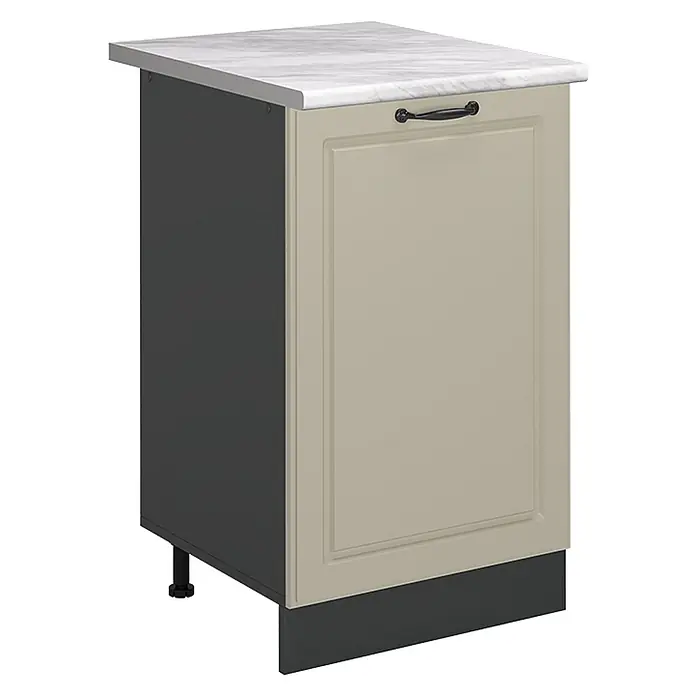 Küchenunterschrank R-Line 50 cm Sand Landhaus Art.-Nr. 72286 - 