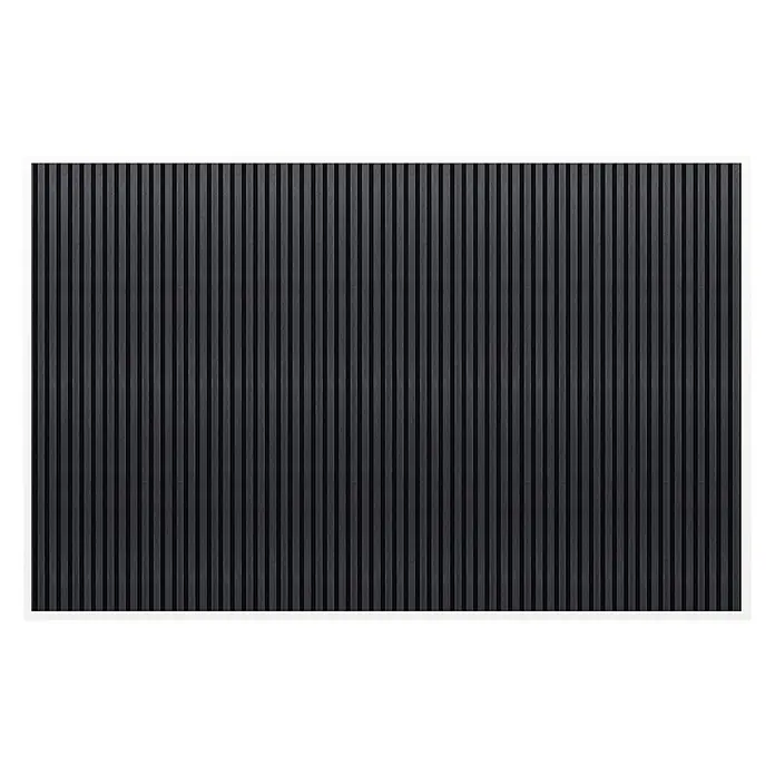 Weide Sichtschutzwand WPC/Alu 4 m x 4 cm x H 235 cm Weiss/Anthrazit - 